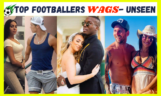 9 Top FootBallers WAGS – Unseen