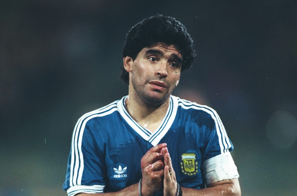 Biography diego maradona Diego Maradona
