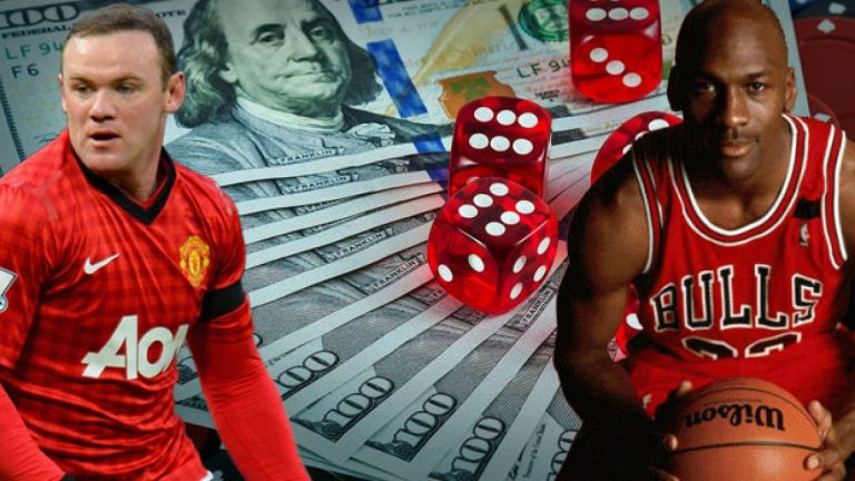 Top Athletes who were Addicted with the game of Casino