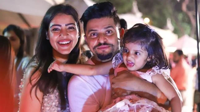 Suresh Raina Wife