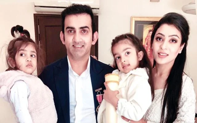Gautam Gambhir Wife