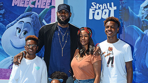 Lebron james family