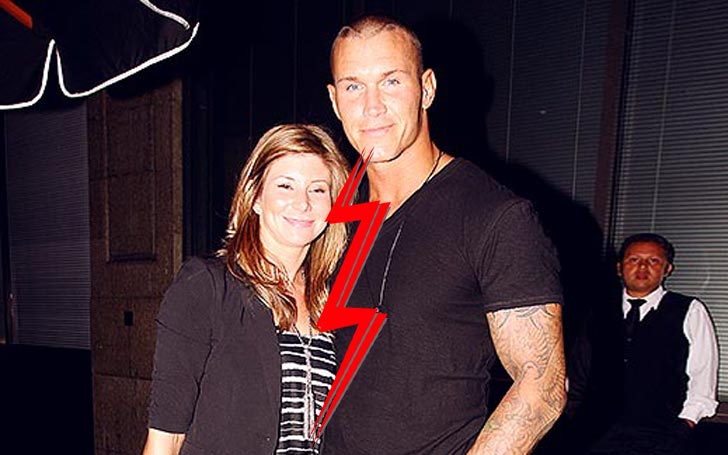 randy orton wife