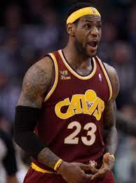 Lebron James for Cavaliers