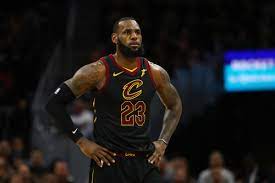 Lebron James for Cavaliers 