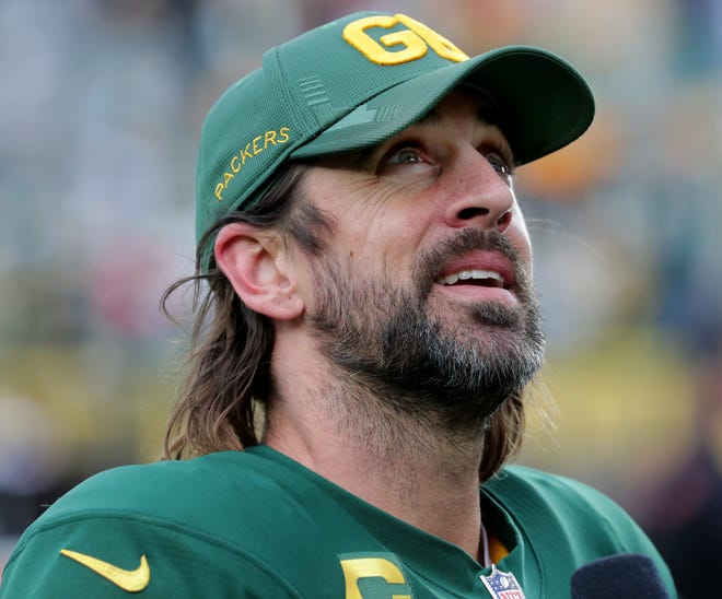 Aaron Rodgers Responds to Reporter Calling Him ‘Biggest Jerk’ in the NFL