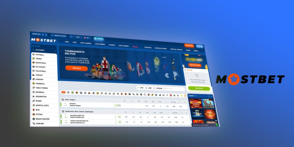 Mostbet Bangladesh: legal betting site