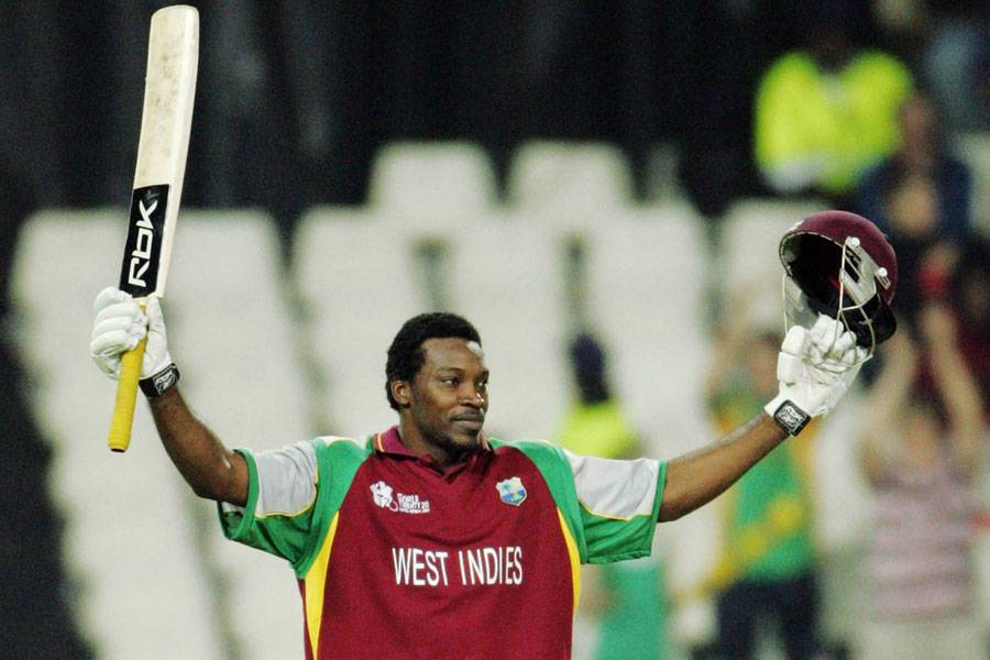 chris gayle family background