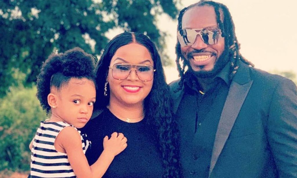 chris gayle family background