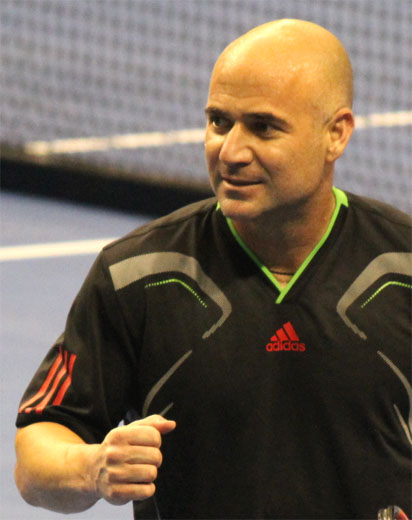 Andre Agassi, Family, Career, Star Allures