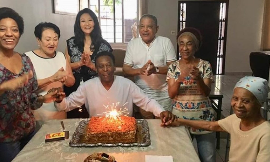 pele biography family