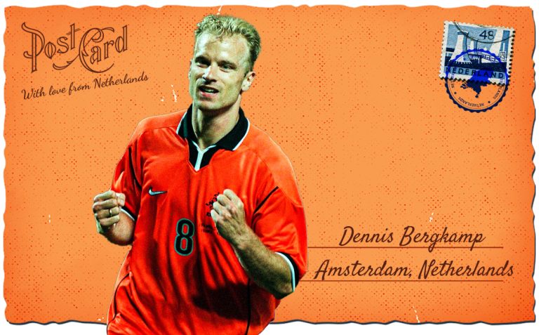Dennis Bergkamp Biography | Family  | Career | Achievements