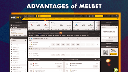 Advantages of MelBet
