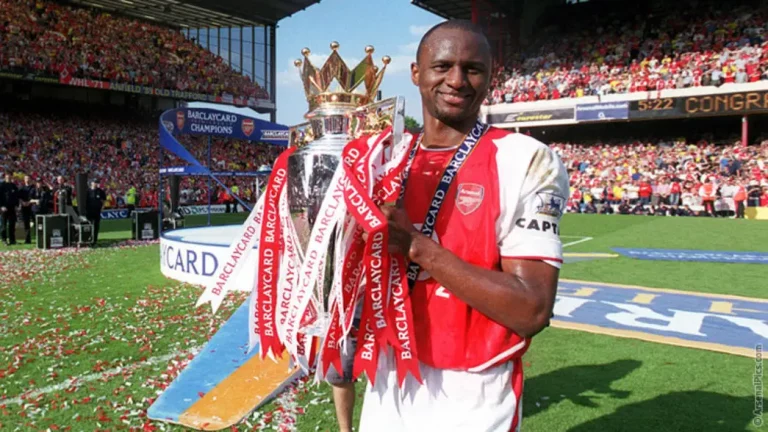 Patrick Vieira Biography | Family | Career | Achievements