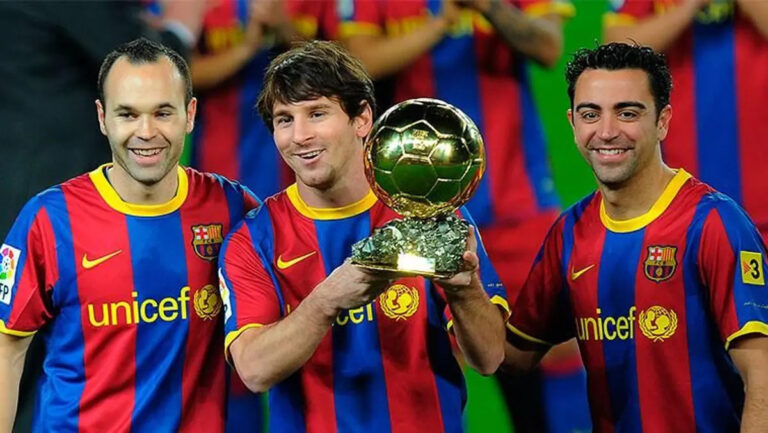 Top 10 Best Football trios of all time