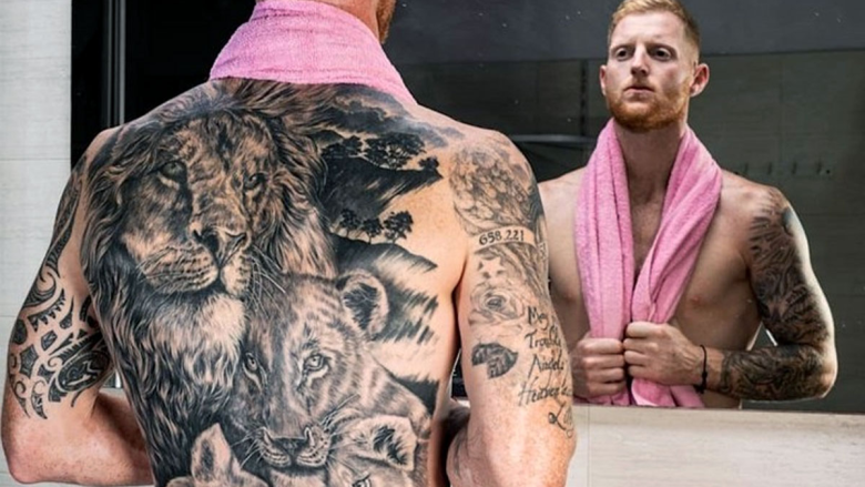 10 Cool dude cricketers and their tattoos