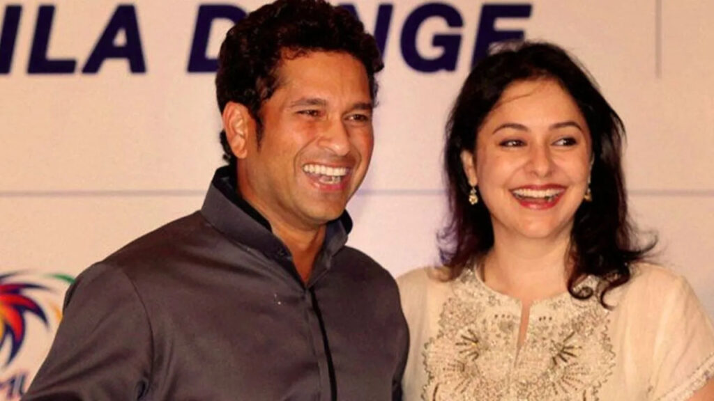 Sachin Tendulkar Wife | Affair | Marriage | Family - Sportslibro.com