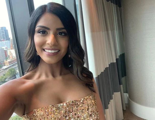 Glenn Maxwell Wife