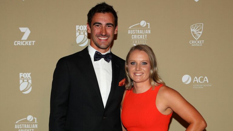 Mitchell Starc wife (Alyssa Healy) | Career | Love Story | Marriage