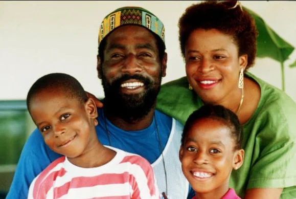 Viv Richards wife