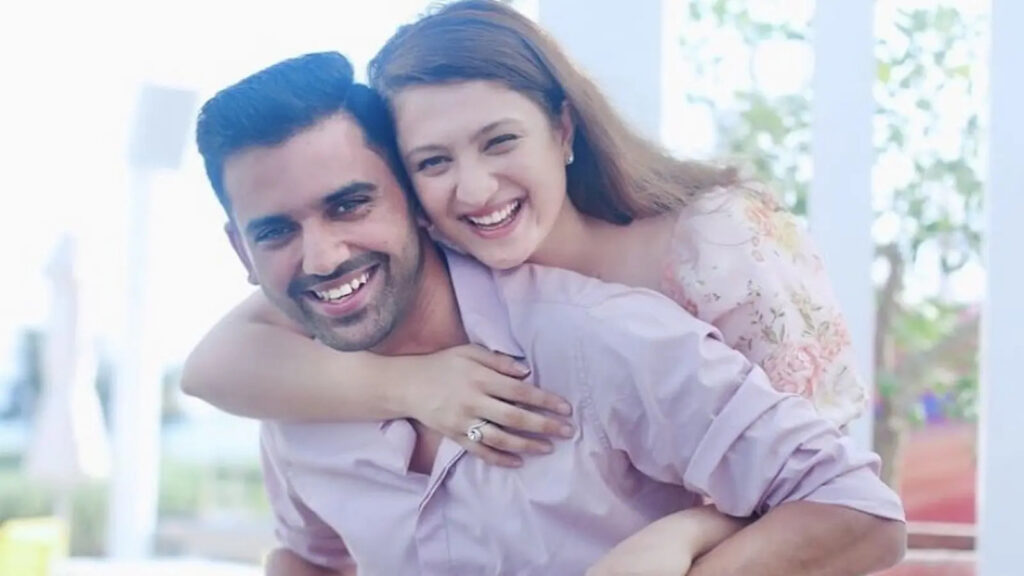 Deepak chahar wife