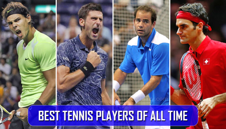 Greatest Tennis Players Of All Time