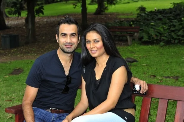 Imran Tahir wife