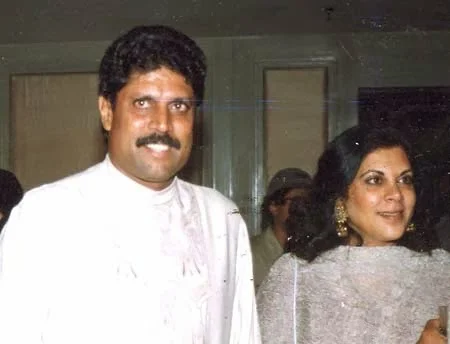 Kapil dev wife