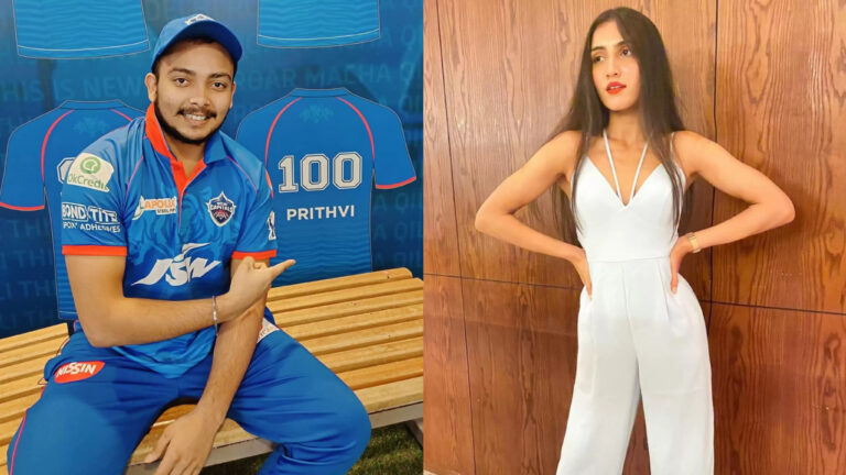 Prithvi shaw girlfriend (Prachi Singh) | Profession | Love Life