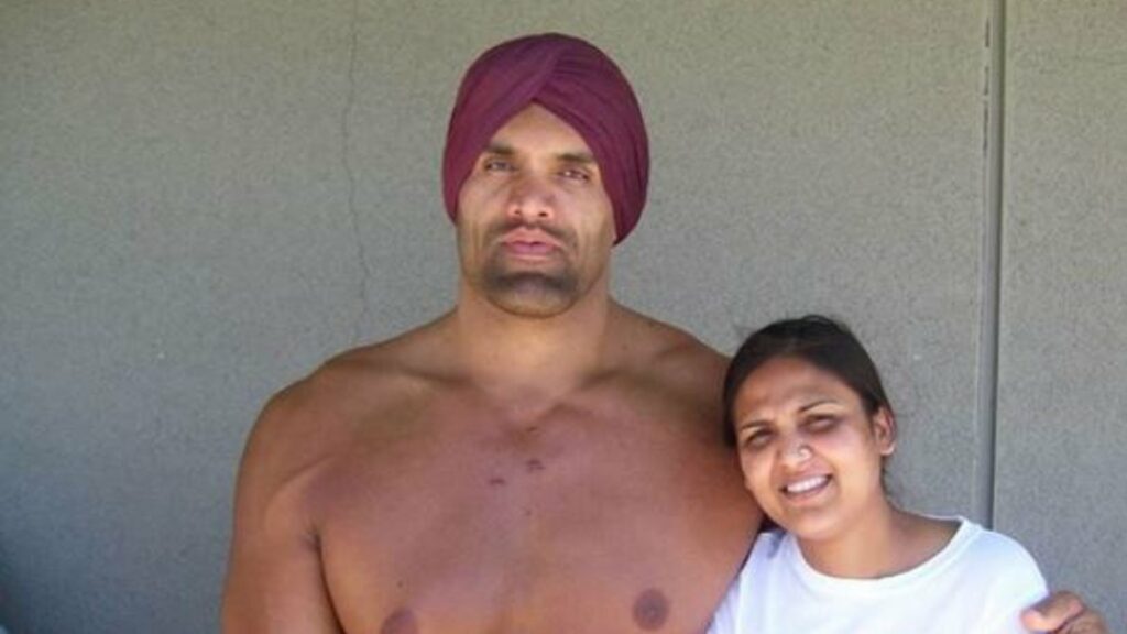 the great khali childhood photos