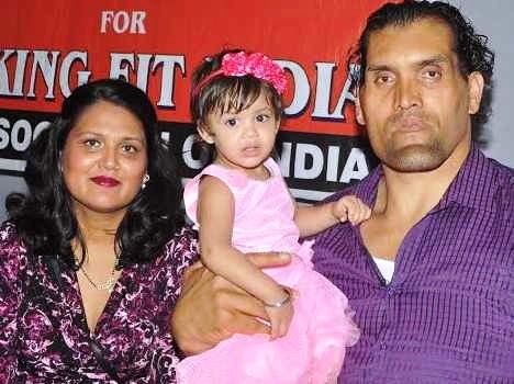 The great Khali wife (Harminder Kaur) | Love Life | Marriage | Children -  Sportslibro.com