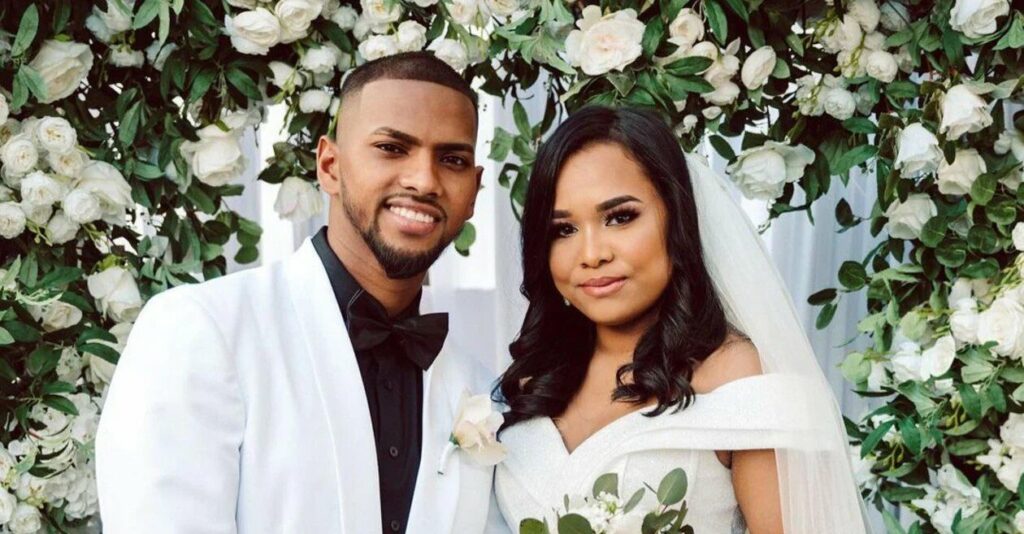 Nicholas Pooran's wife