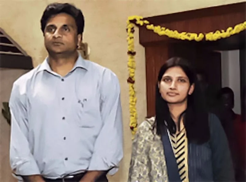 Javagal Srinath wife
