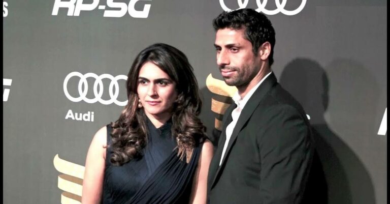 Ashish Nehra wife (Rushma Nehra) | Love Life | Marriage | Kids