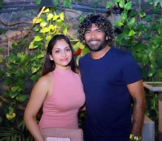 Lasith Malinga’s wife (Tanya Perera) | Love Life | Marriage | Kids