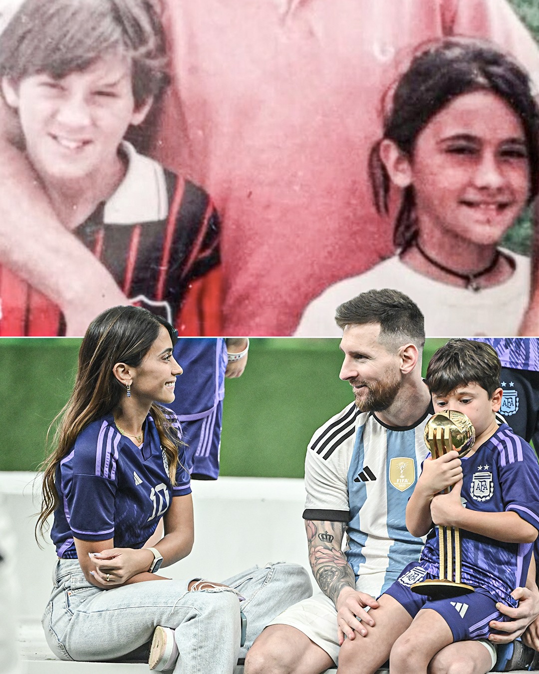 Antonella Roccuzzo And Messi Love Story