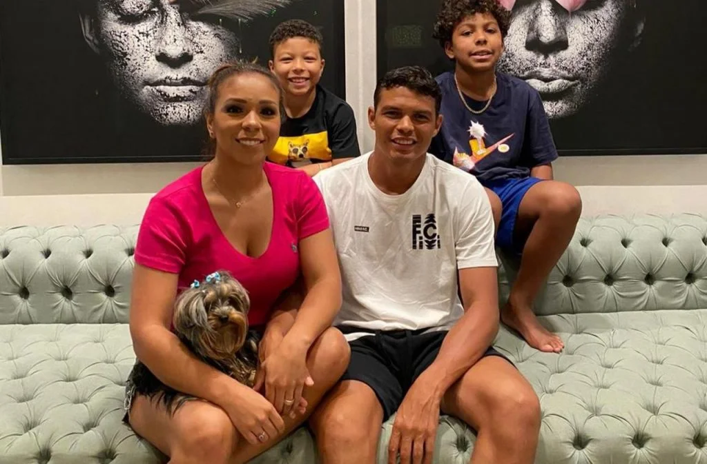 Thiago Silva Wife