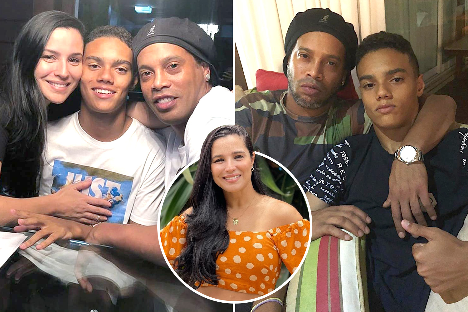 Ronaldinho wife (Janaina Mendes) Love Life Marriage