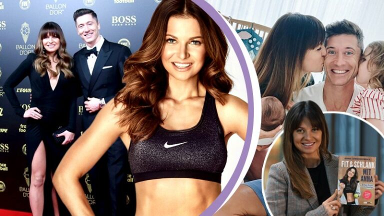Robert Lewandowski wife (Anna Lewandowski) | Love Life | Marriage | Kids
