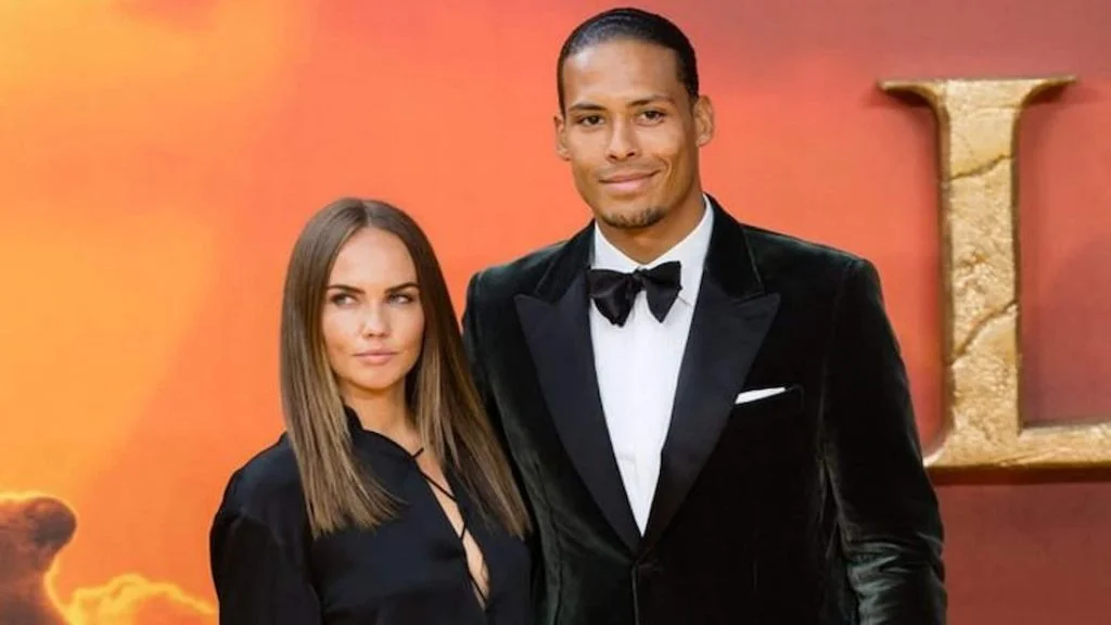 Virgil van Dijk wife
