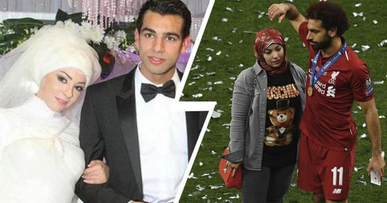 Mohamed salah wife (Magi Sadeq) | Love Life  | Marriage | Children