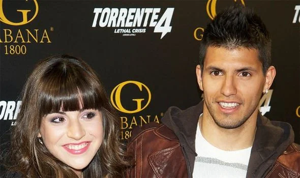 Sergio Aguero wife