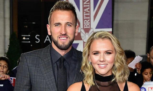 Harry Kane Wife