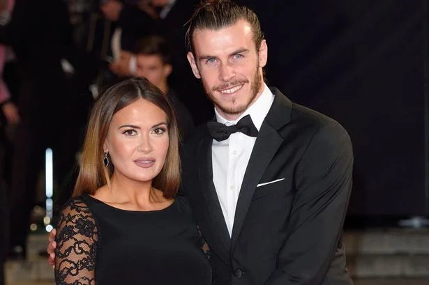 Gareth Bale Wife