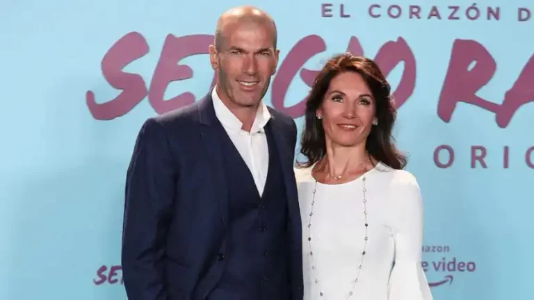 Zinedine Zidane wife (Veronique zidane) | Love Life | Marriage | Kids