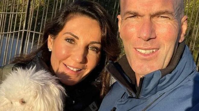 Zinedine Zidane wife