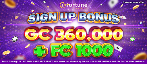 Fortune Coins Promotions
