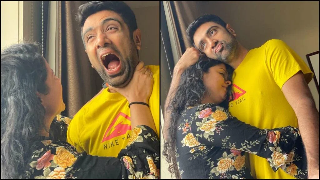 Ravichandran Ashwin Wife