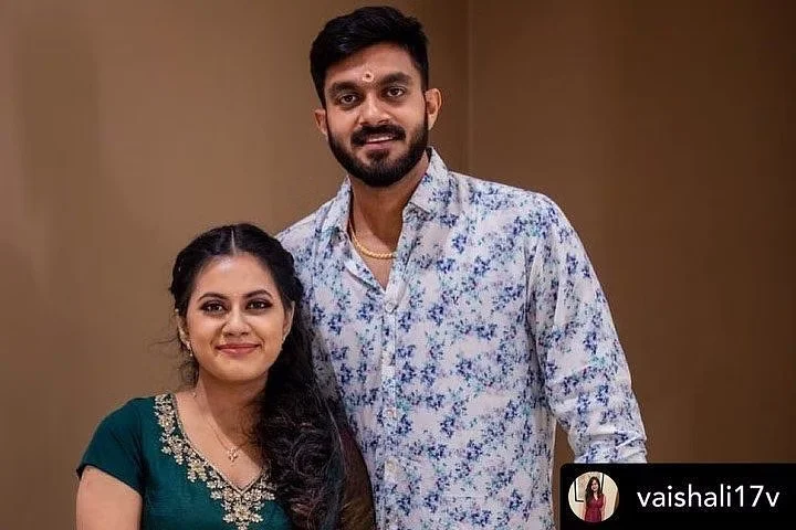 Vijay Shankar wife