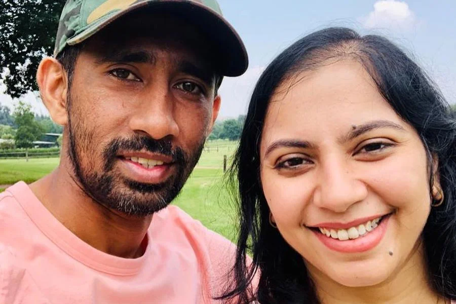 Wriddhiman Saha Wife